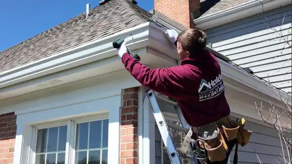 gutter services Hillman